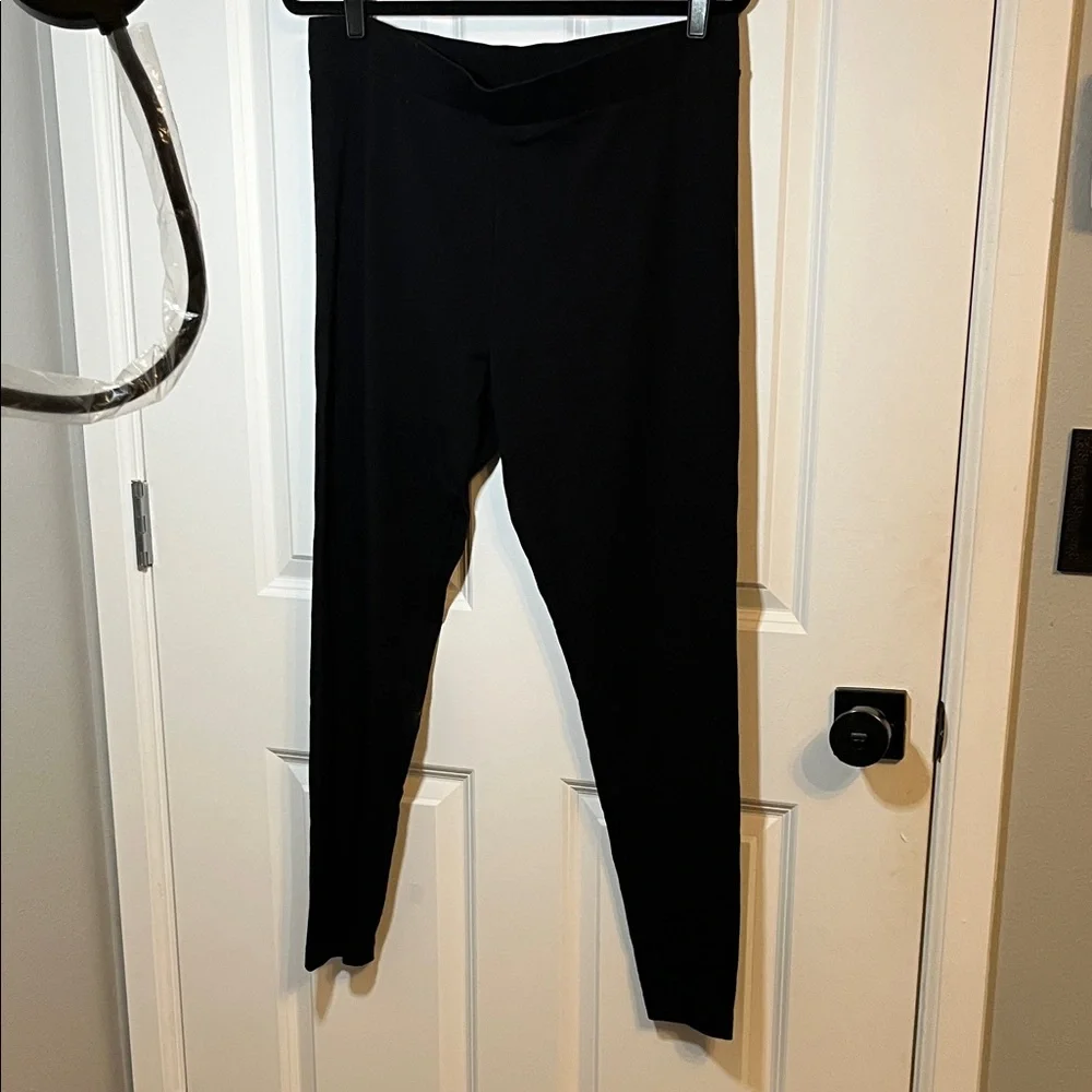 Universal Standard Classic Black Leggings - Picture 1 of 3